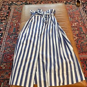 Tuckernuck Midi Striped Skirt